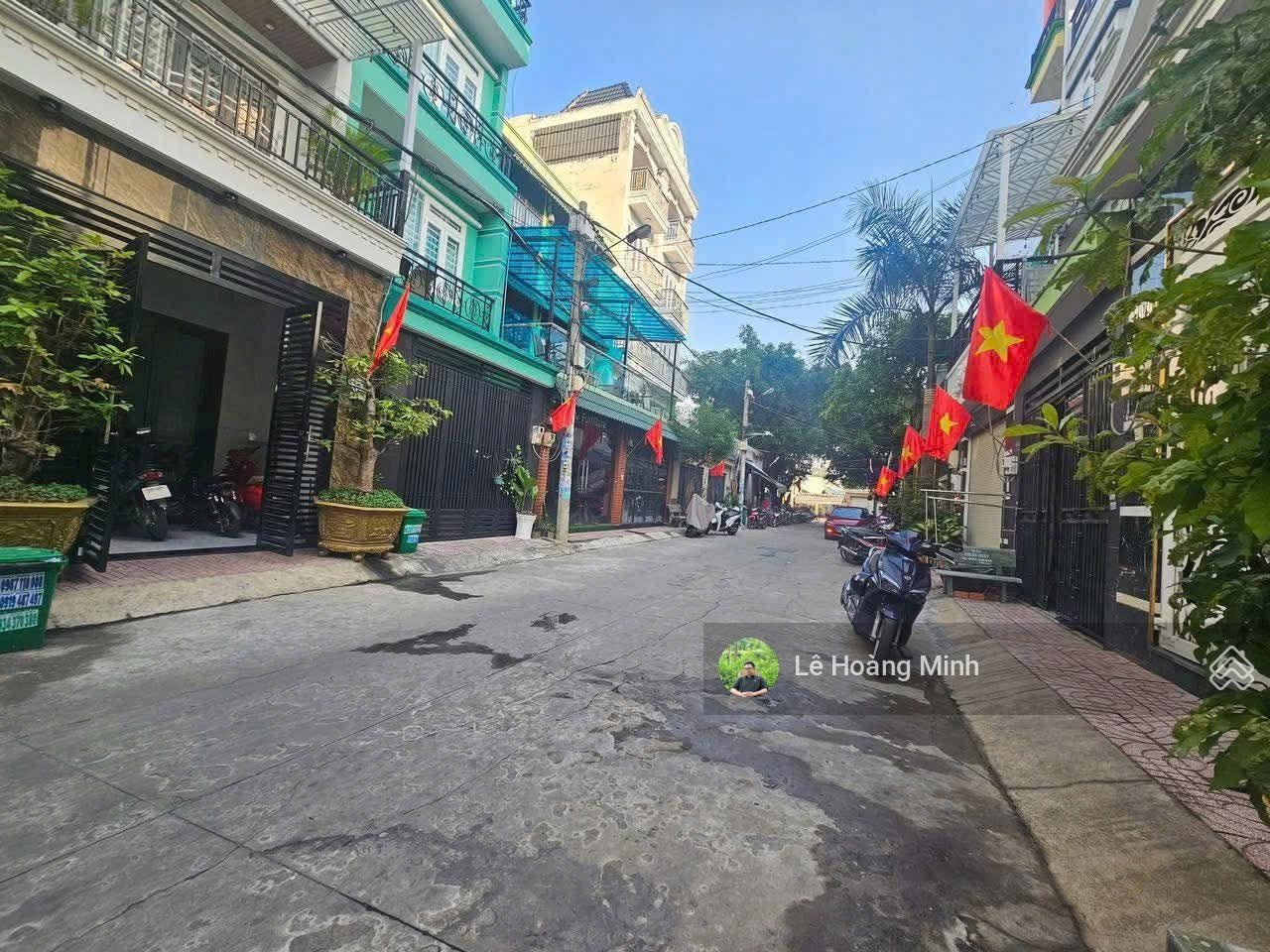 Nhà phố 3 tầng 1/ hẻm 9m Khu vip Trương Thị Hoa ( TTH 07)