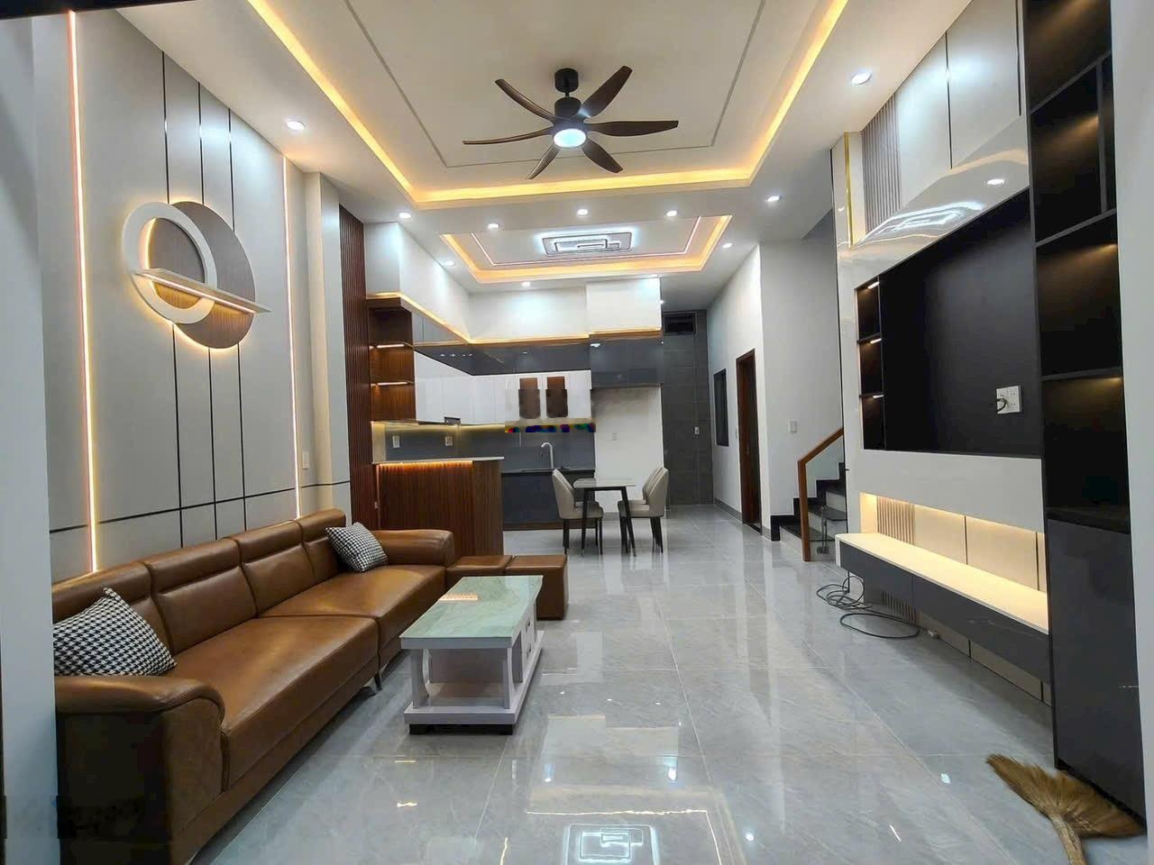 Nhà mới 100% Phú Hoà Thủ Dầu Một