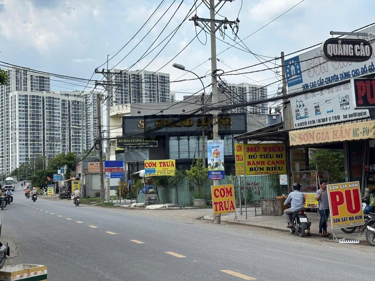 Cho thuê nhà mặt tiền kinh doanh