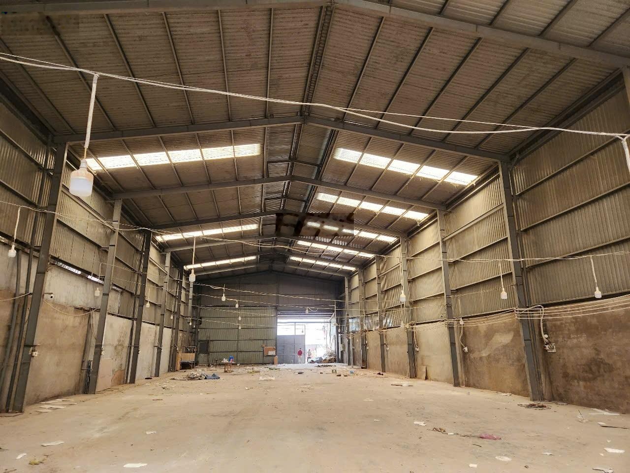 Cho thuê kho xưởng đường Hồ Học Lãm, Bình Tân - Diện Tích: 200m, 300m, 500m2