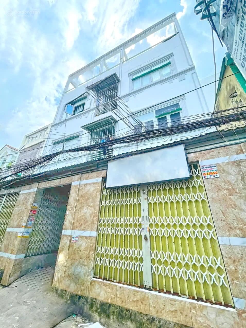 Căn hộ dịch vụ 4 tầng, 22P hẻm 502 Huỳnh Tấn Phát Q7 giá 17 tỷ