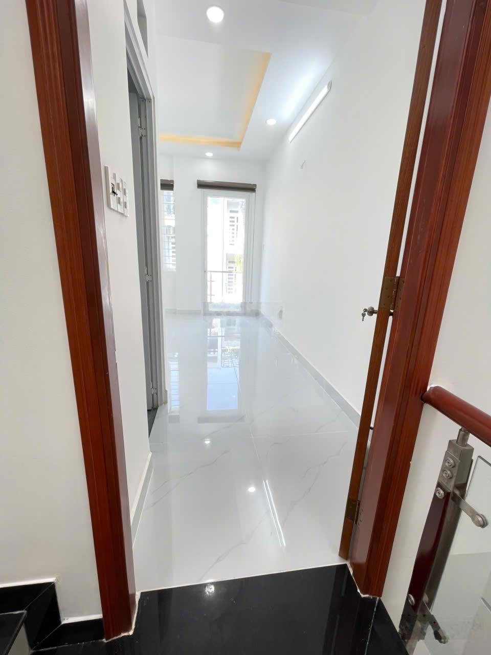 Cho thuê Nhà Hẻm 549 Lê Văn Thọ 4x14.2m 1T3L nhà mới. giá 1x triệu TL