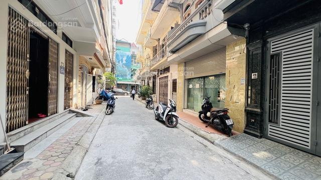 Bán nhà Yên Lãng, Đống Đa, ngõ ô tô tránh, kinh doanh, cách 1 nhà ra mặt phố, 65m 4 tầng, giá 25 tỷ