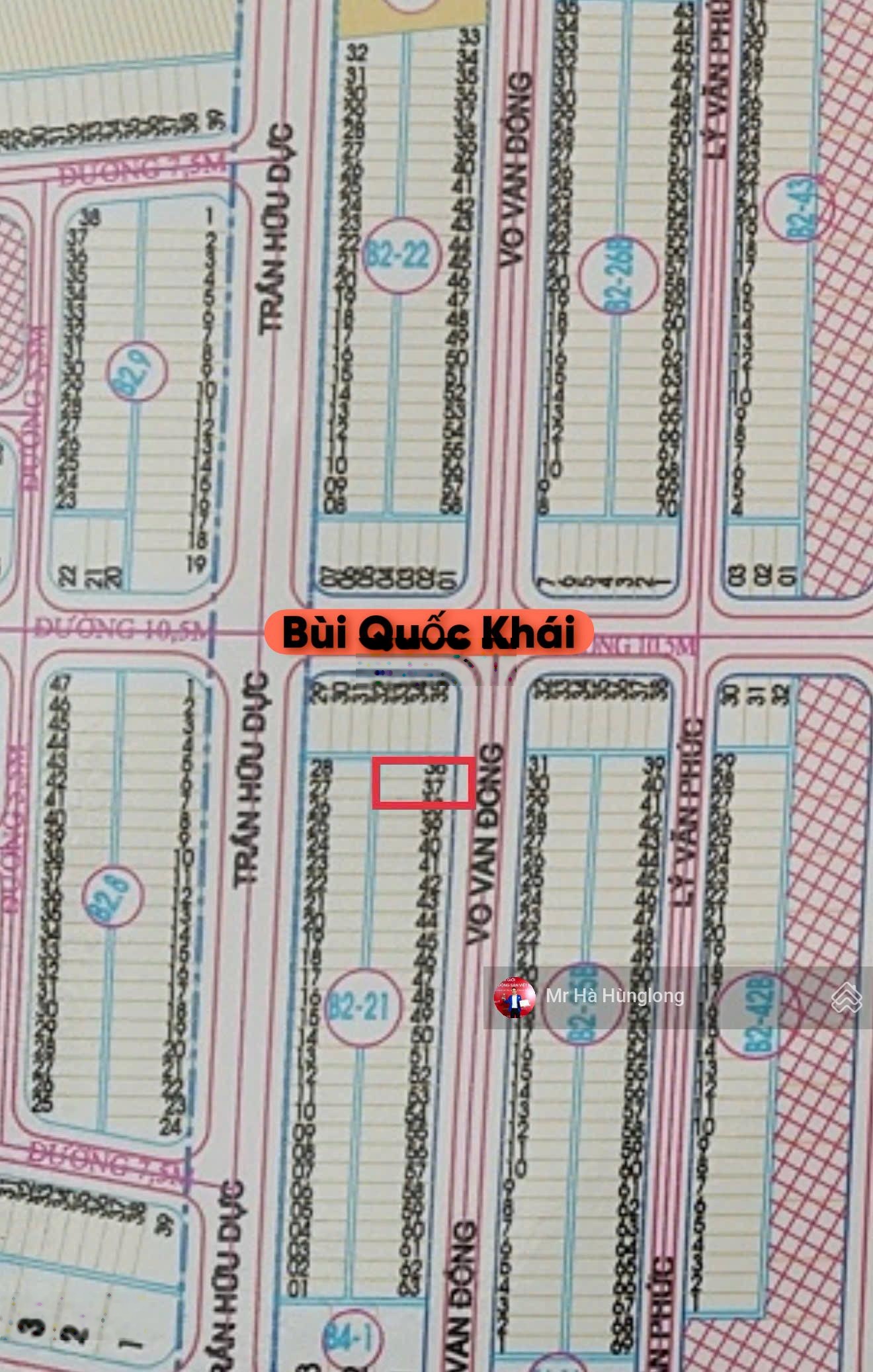 Chính chủ gửi bán nhanh lô đất đẹp đường Võ Văn Đồng, 100m2