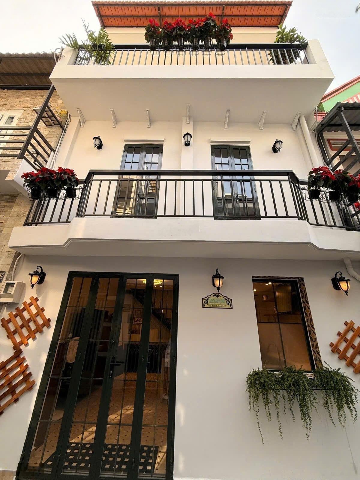 Cần bán gấp nhà đẹp Gò Vấp full nội thất chỉ 4,65 tỷ (TL)