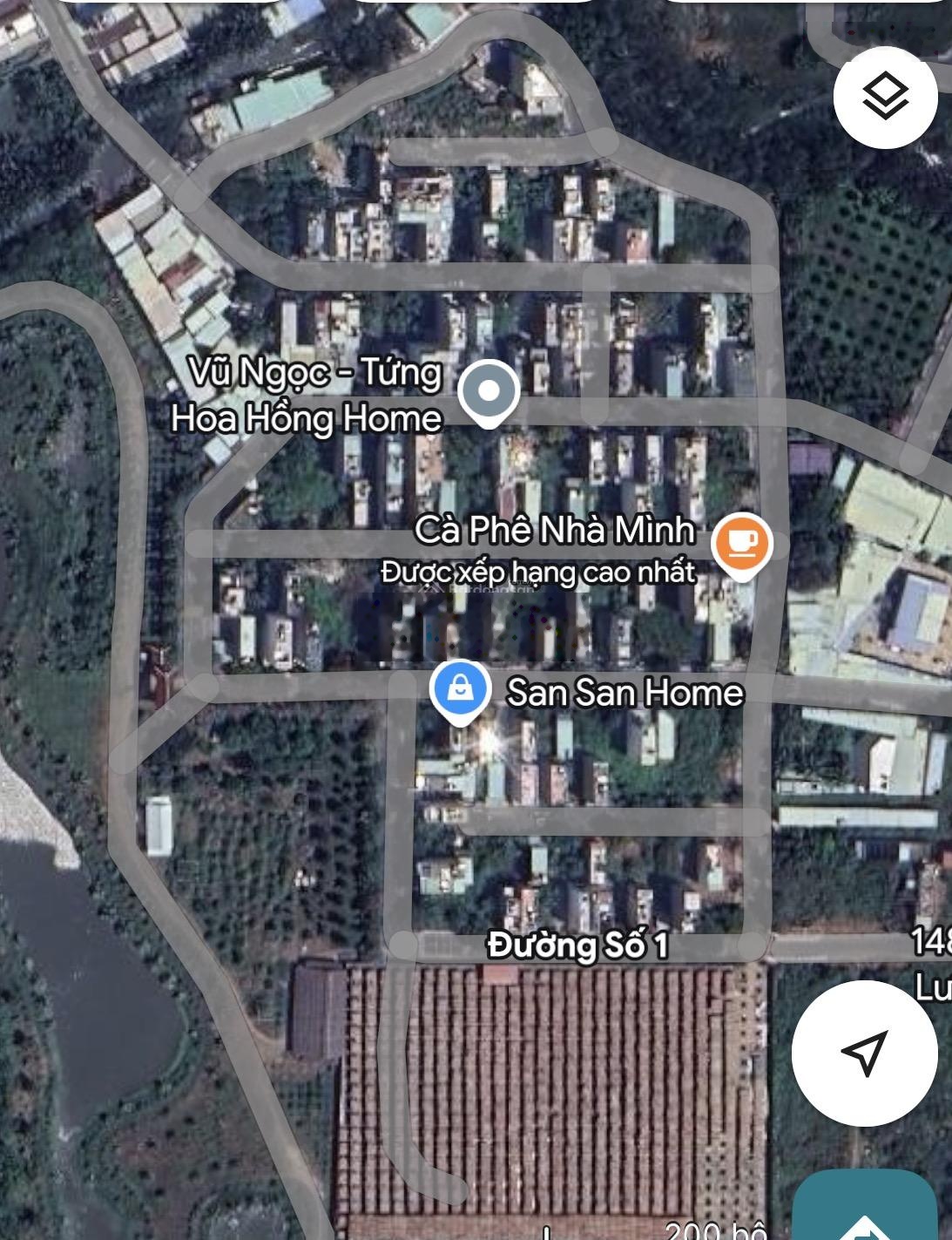 Bán lô 57m2 - vị trí đẹp - ko vướng cống vs cột điện - giá tốt nhất Tín Hưng Đường 1