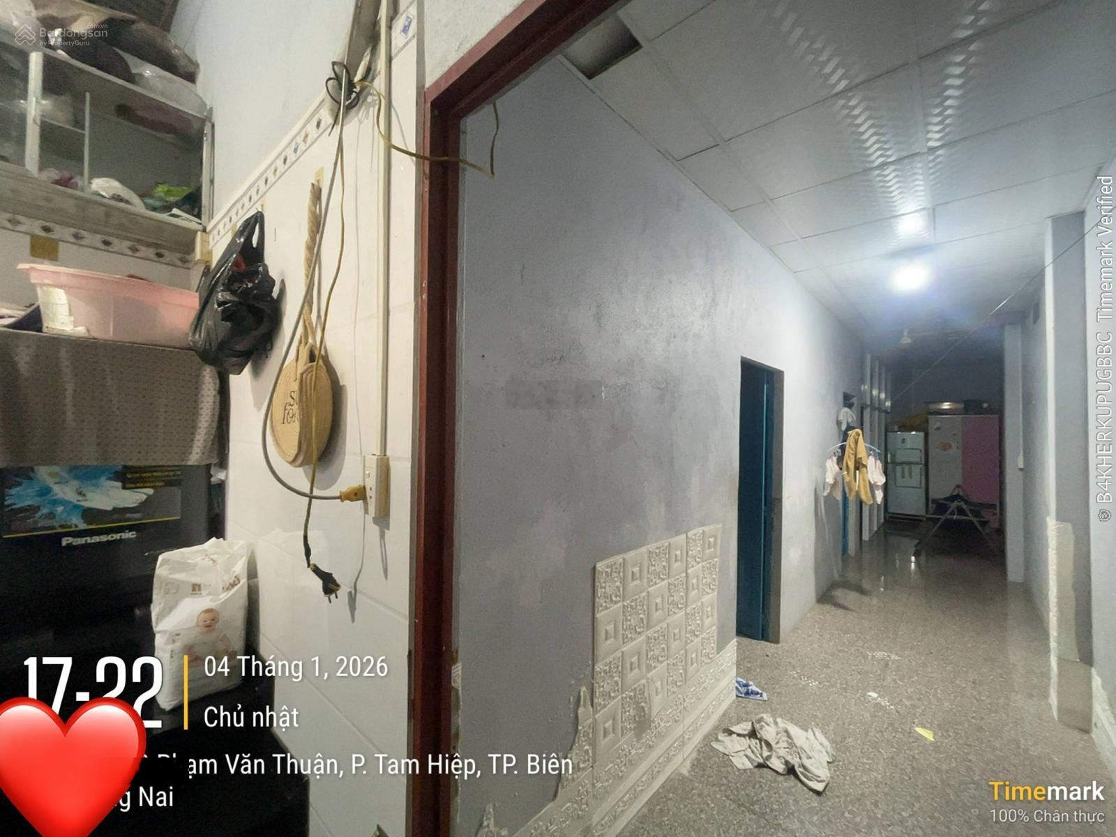 Bán nhà 2 mặt tiền 180m2,Ngay Kim Center-1 sẹc Đường Phạm Văn Thuận,Tam Hiệp,Biên Hoà.Giá chỉ 5,9tỷ