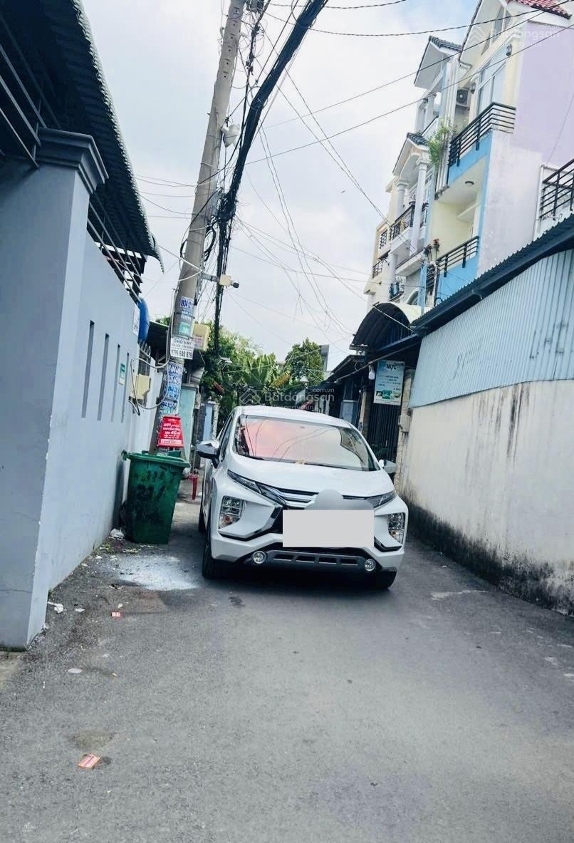 Cần bán lô đất MT đường 21 thông xe oto ra đường 42 và Nguyễn Trung Nguyệt P. Bình Trưng Đông Q2 cũ