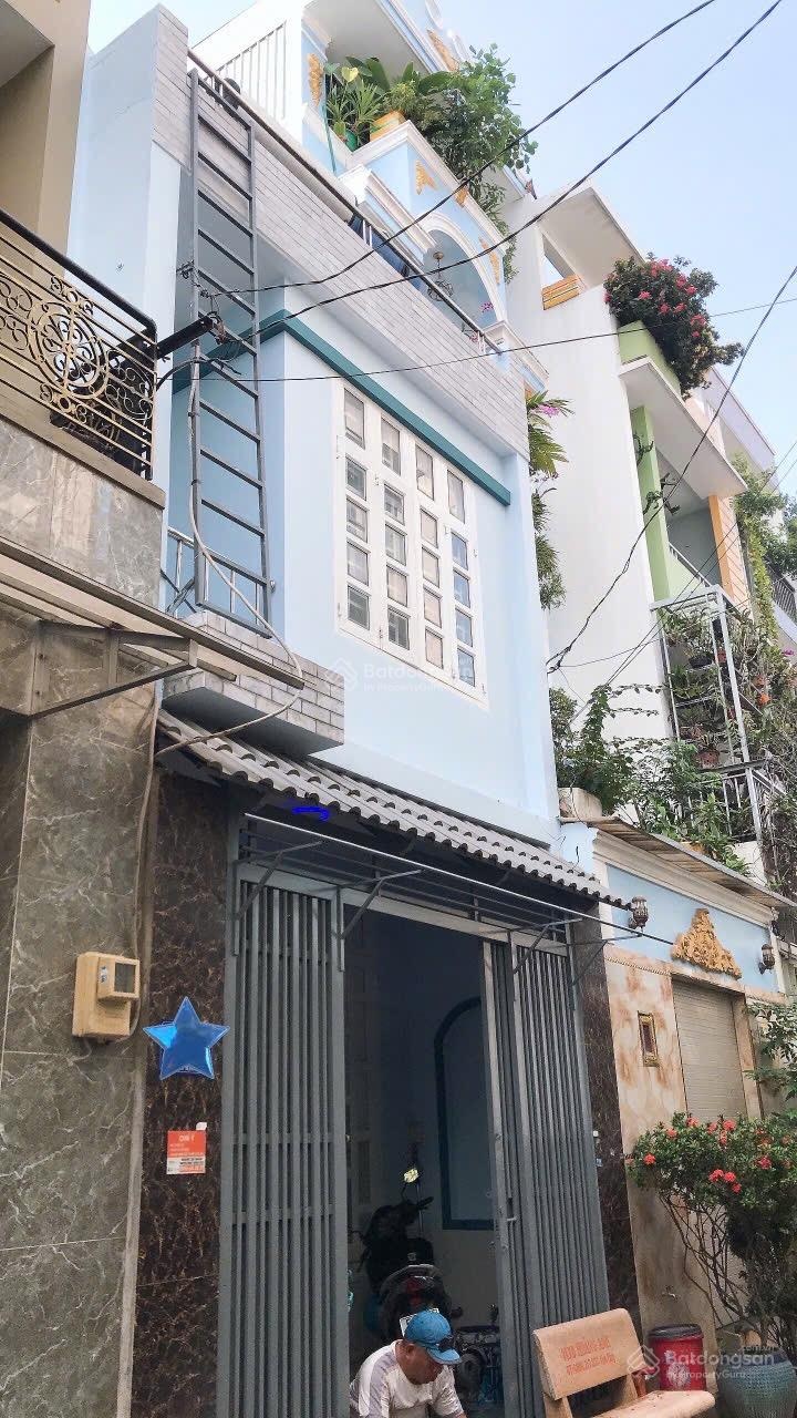 Chỉ 4,x tỷ 48m2- 2 tầng 3pn ngay chợ bình thành- ko còn căn thứ 2