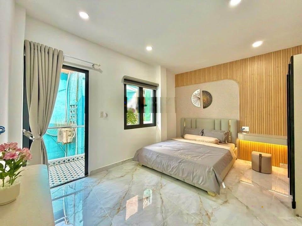 Hxh nguyễn văn đậu, 40m2, 4 tầng btct, hẻm trước nhà 6m, nở hậu đẹp, 6.x tỷ (thương lượng)