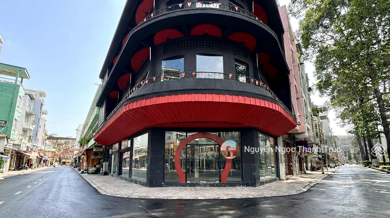 Căn góc 2MT Châu Văn Liêm Q5 - ngang 9 dài 20 - trệt lửng 2 lầu ST - giá 160 triệu