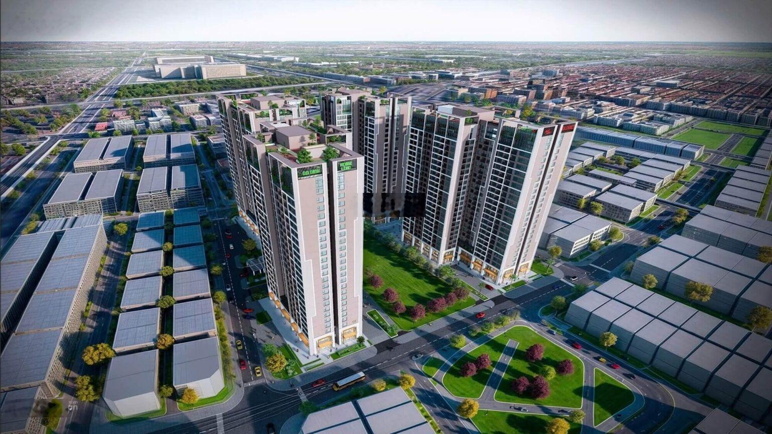 Trực tiếp chủ đầu tư mở bán 10 suất ngoại giao chung cư An Bình Homeland - Geleximco