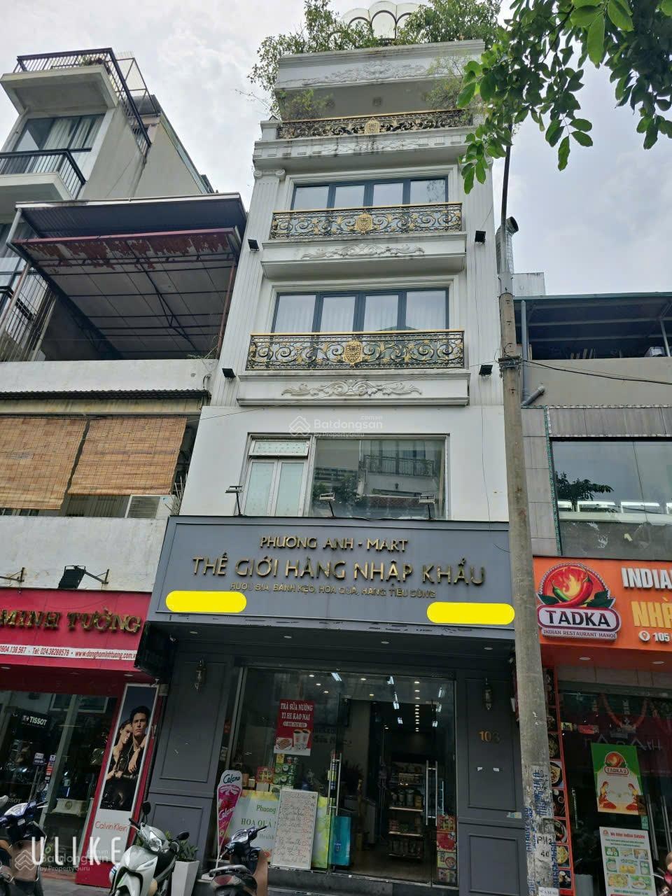 TÒA VPHÒNG DÒNGTIỀN 160TR/THÁNG MẶTPHỐ CỔ HÀNG GIẤY 172m2 6tầng thang máy MT5.2m 143 tỷ Hoàn Kiếm