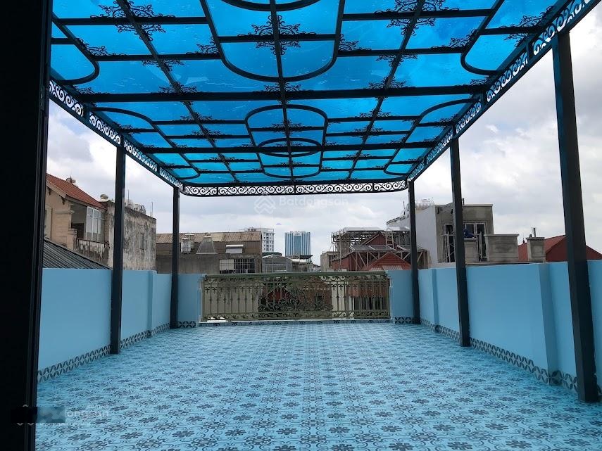 Nhà riêng 90m2x6T, Phố Tân Mai, thang máy, oto vào nhà, Kdoanh, buôn bán, làm VP cực tốt, 25,8 tỷ