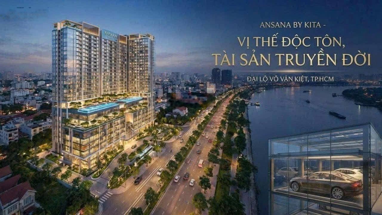 Ansana By Kita - căn hộ cao cấp mặt tiền Võ Văn Kiệt - hỗ trợ thông tin ngay hôm nay LH 0906836684