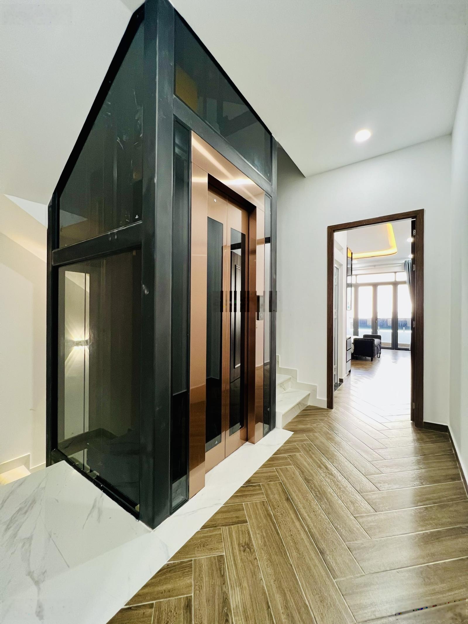 Dãy Nhà Phố Cao Cấp Đường Tân Hòa Đông Giáp Tân Phú, Q6 85m2 x 5 Tầng Giá Tốt 8,4 Tỷ