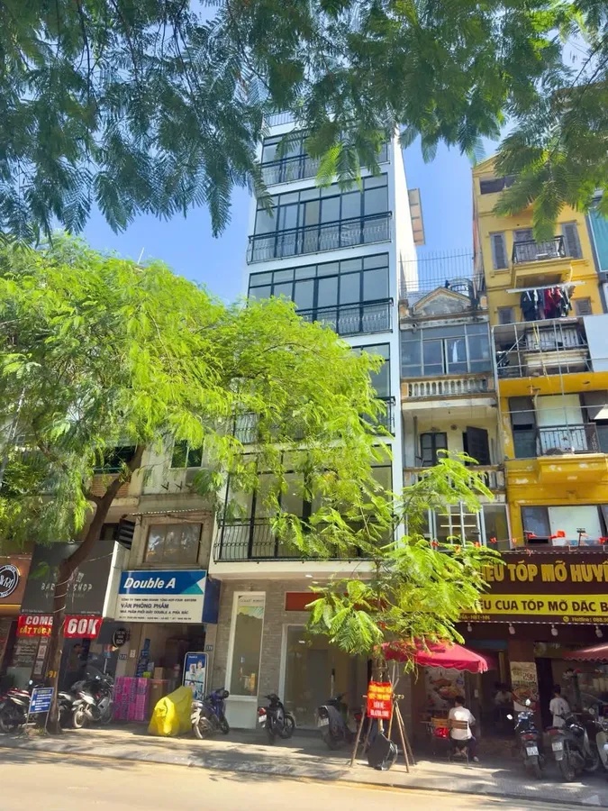 Mặt phố Trần Đại Nghĩa - 7 tầng thang máy - Hai mặt thoáng- Vỉa hè- Kinh doanh đỉnh- 48m2 - MT 5.5m