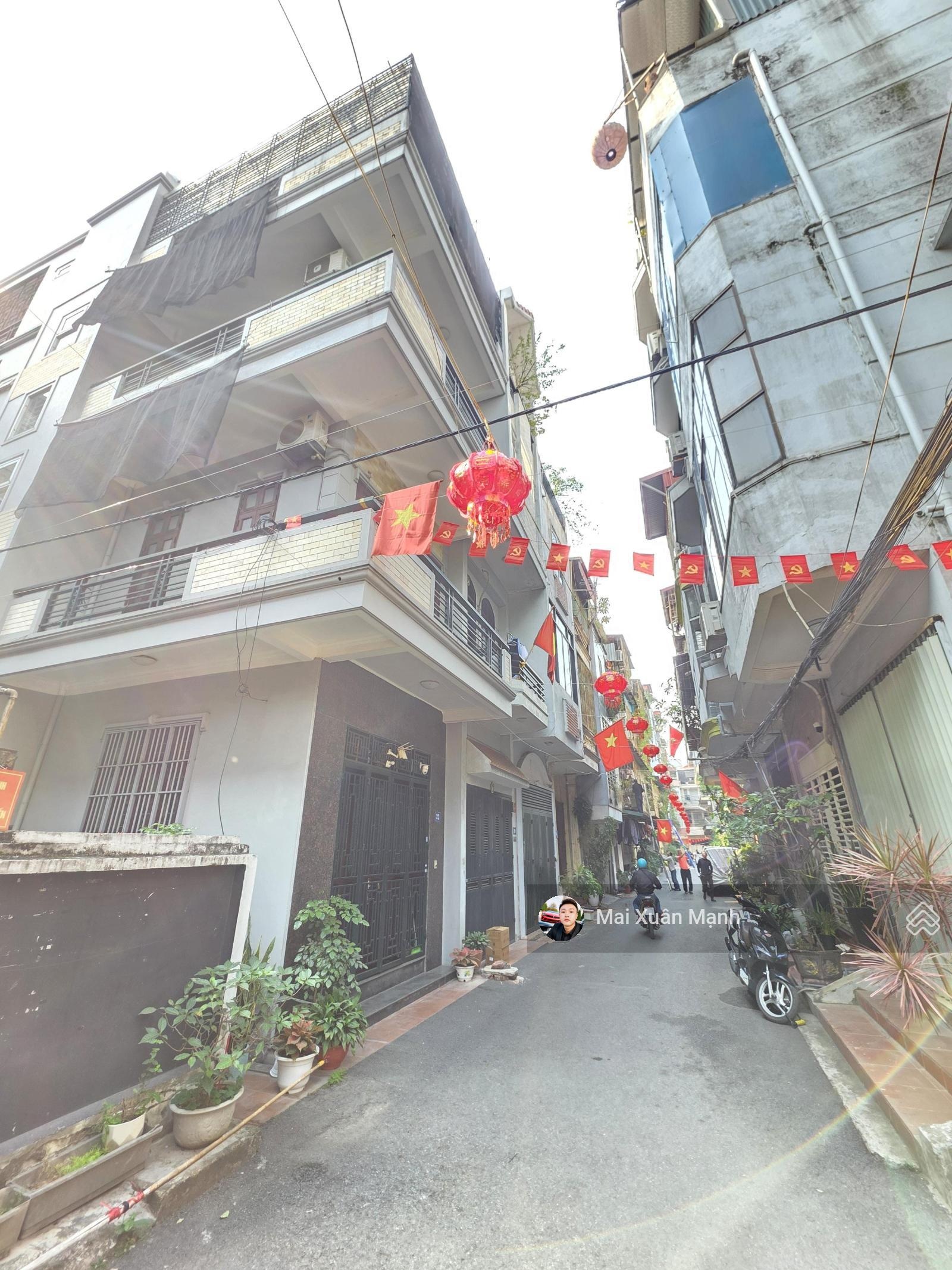 Bán nhà Lương Ngọc Quyến, Văn Quán, lô góc view sân chơi, đường ô tô tránh, 36m2, MT 13m, Hà Đông