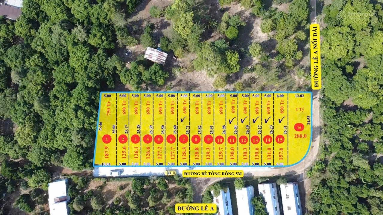 #Bán Đất Long Khánh, DT: 250m2, mặt tiền 10m, ngân hàng cho vay 50%