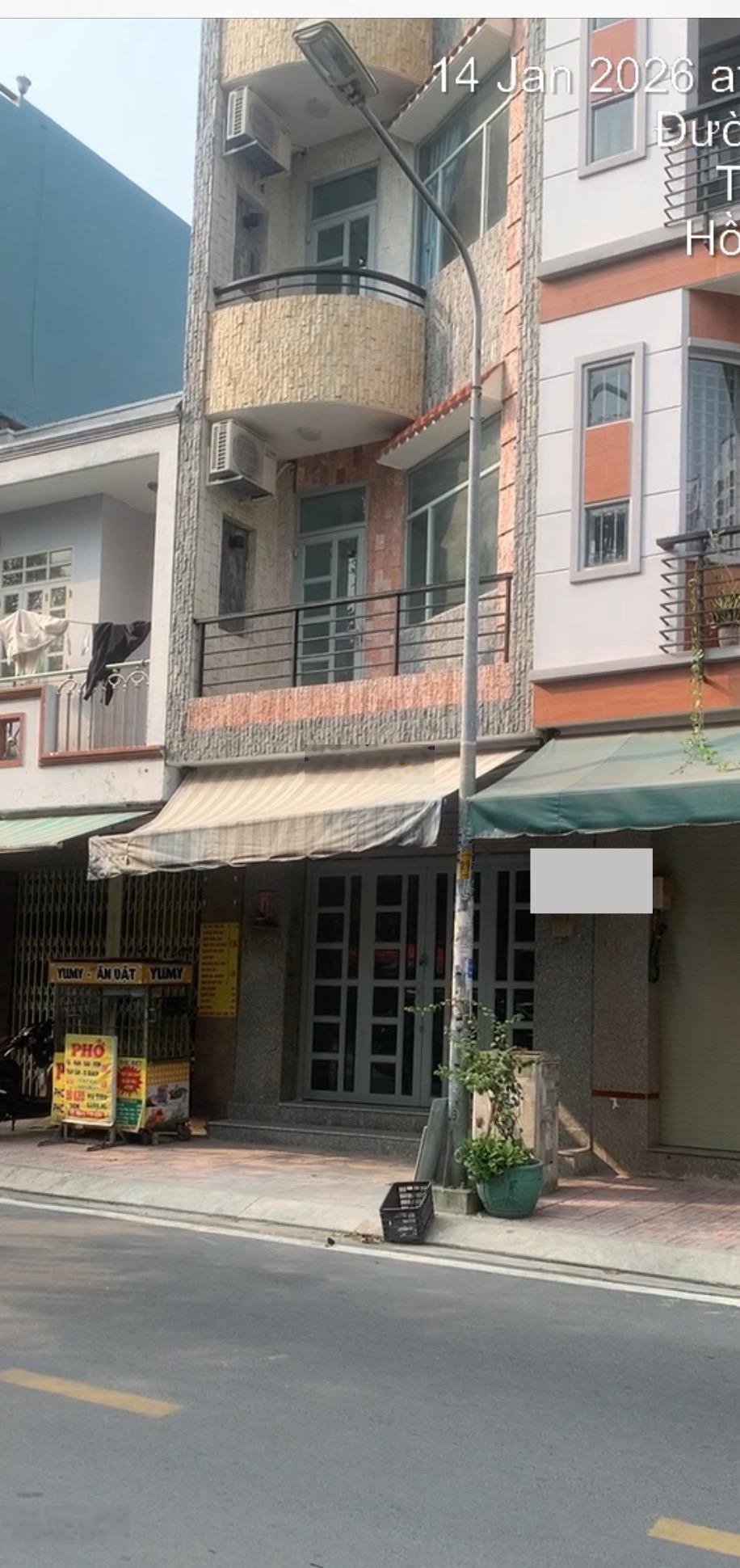 Hiếm! Nhà mặt tiền KD KDC Lý Chiêu Hoàng Kế Cv Privia KĐ 4x15m 4 tầng 5PN4WC chỉ 9.4tỷ còn TL