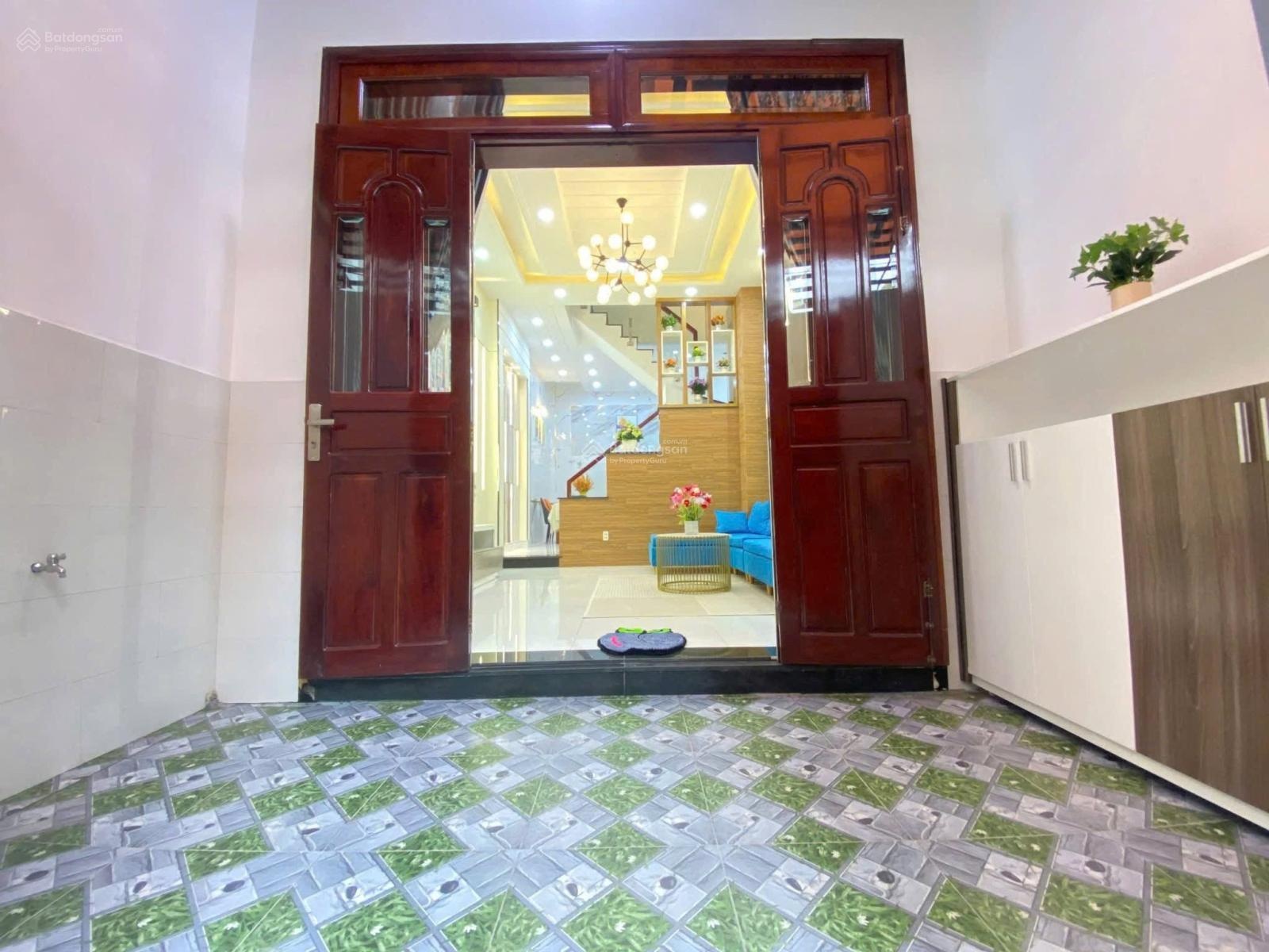 Bán nhà Quận 7 gần Lotte Nguyễn Thị Thập 63m2, ngang 5m dài 12m, nhà 4 tầng, 4 phòng ngủ, Chỉ 6 tỷ