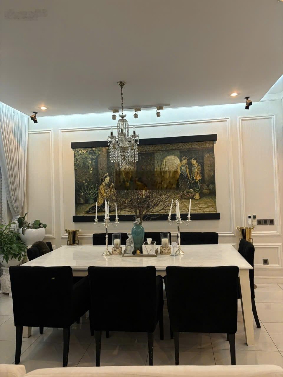 Cho thuê căn hộ 3PN lớn The Estella 171m2 đầy đủ nội thất đẹp chỉnh chu - Dọn vào liền giá 66 triệu