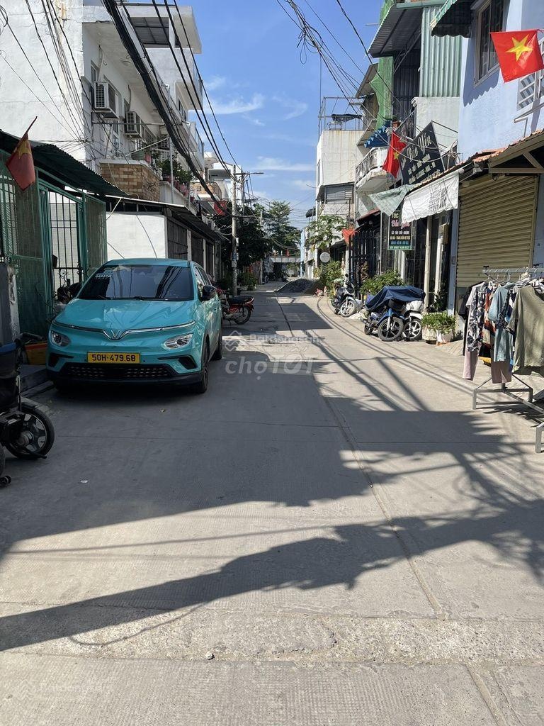 Nhà đôi ngang 9m hẽm 173 an dương vương ngay trường học bình tân