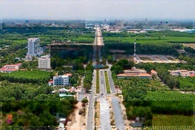 HÓT! 240m2 full Thổ Cư. 2 mặt tiền trước sau đường Nguyễn Hữu Cảnh. Giá đầu tư nhất