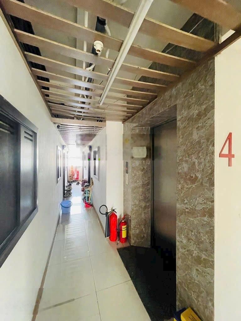 CHDV 7 tầng thang máy DT 7.5mx22m khu VIP Cộng Hoà Lê Văn Huân Tân Bình dòng tiền 1.5 tỷ/năm ổn địn