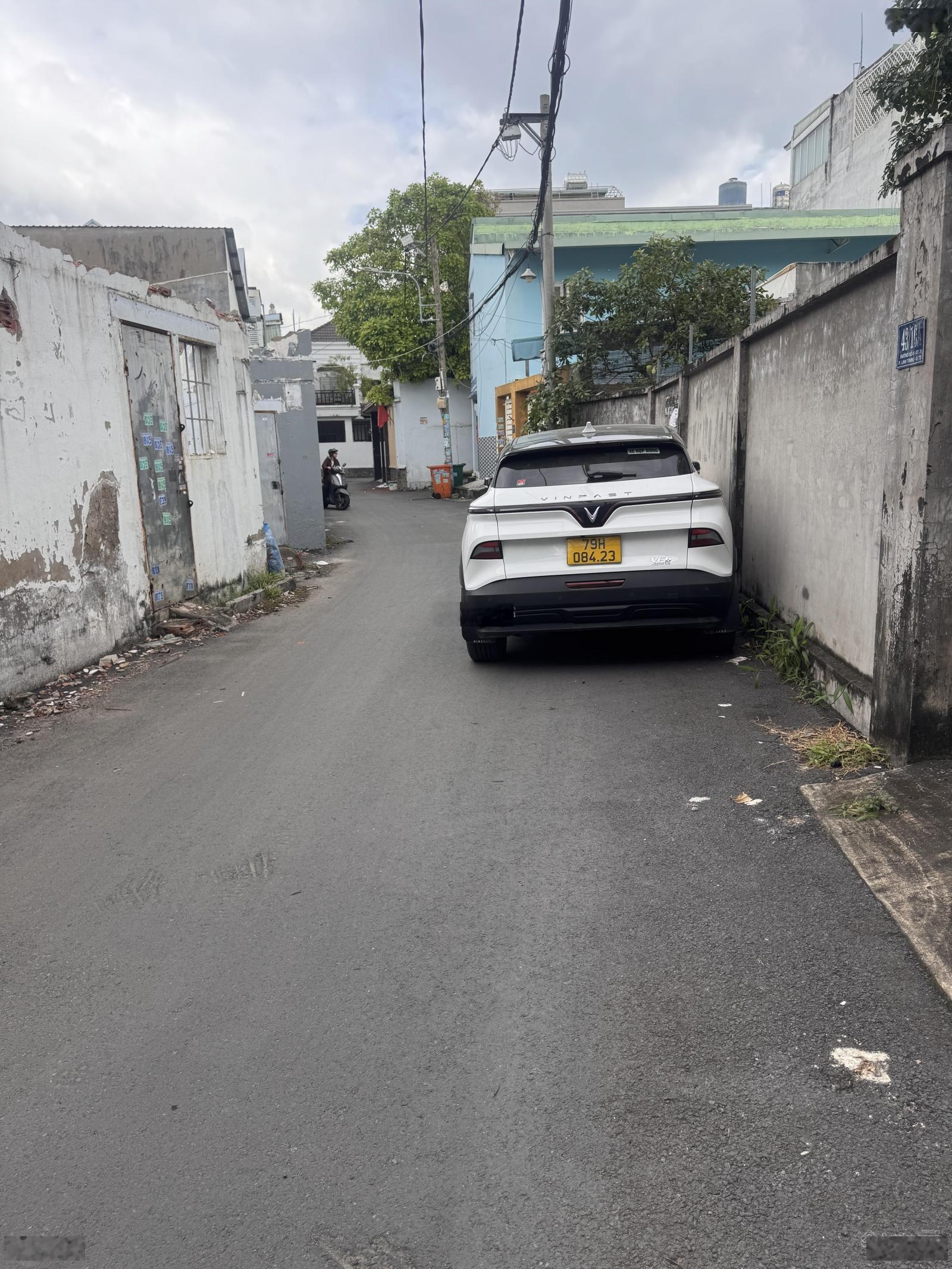 Cần bán lô Đất Đẹp gần Hoàng Diệu, đương 8 Linh Trung, 2 mặt đường trước sau cực kì thông thoáng