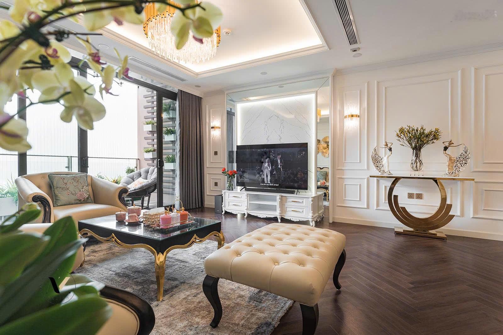 Tôi cần bán trước Tết căn hộ 3 phòng ngủ, 3 vệ sinh, diện tích 159m2, căn góc rất đẹp toà N05