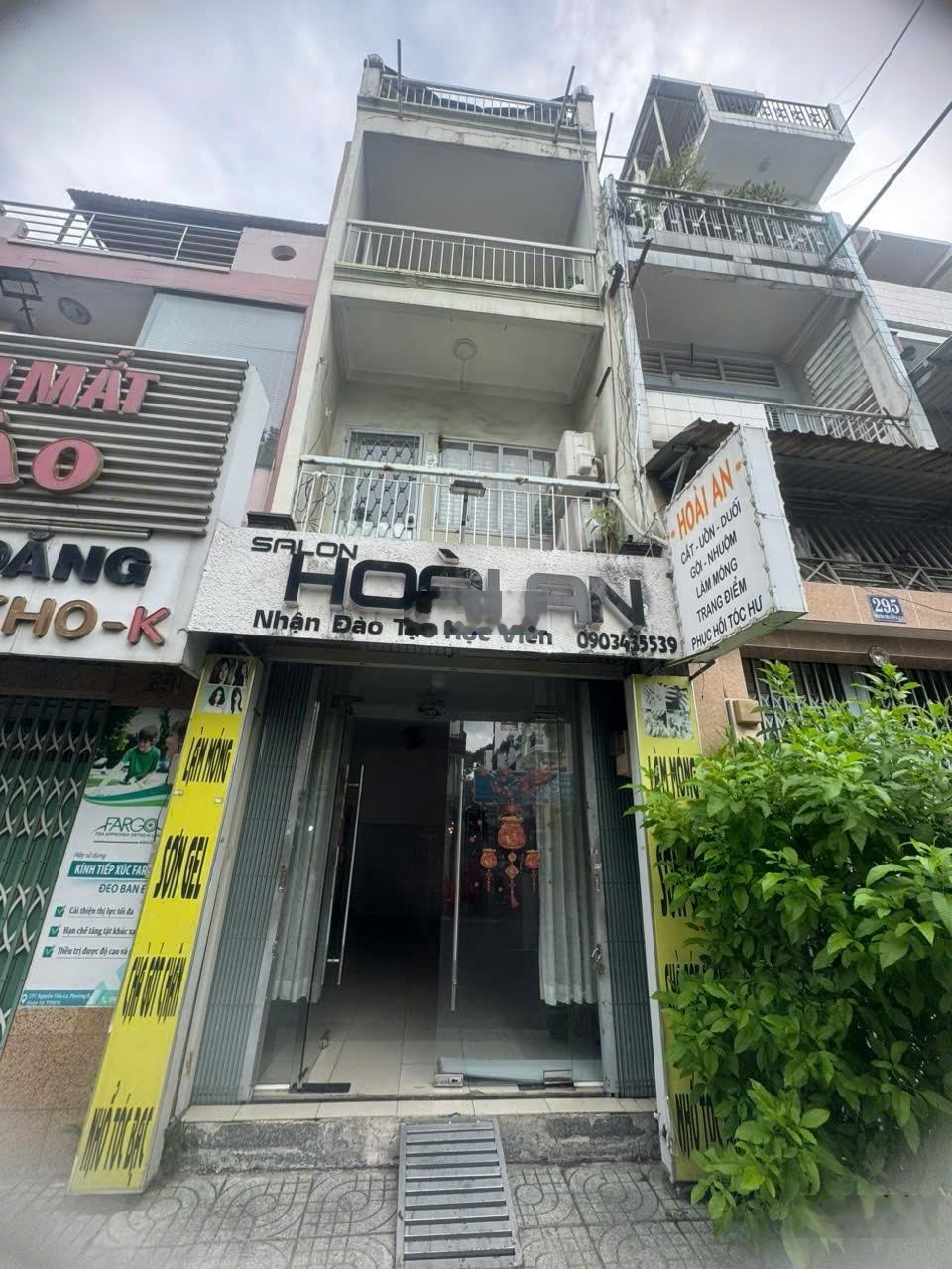 Bán nhà mặt tiền Nguyễn Tiểu La - 3.05x11m, 4 tầng - 9.5 tỷ