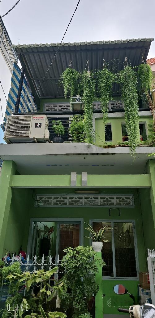 Nhà bán đ hoàng xuân hoành- giáp q 6, q 11- 1 sẹc- sát mt lũy bán bích- chỉ 3.x tỷ