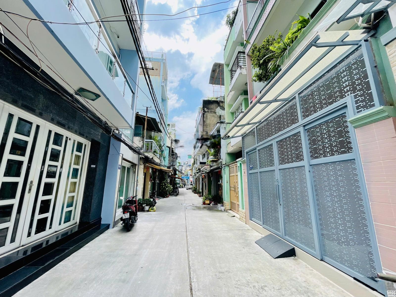 Bán nhà hxt 6m hoà hảo q10 - 3.9x10, 4 tầng - 9.9 tỷ