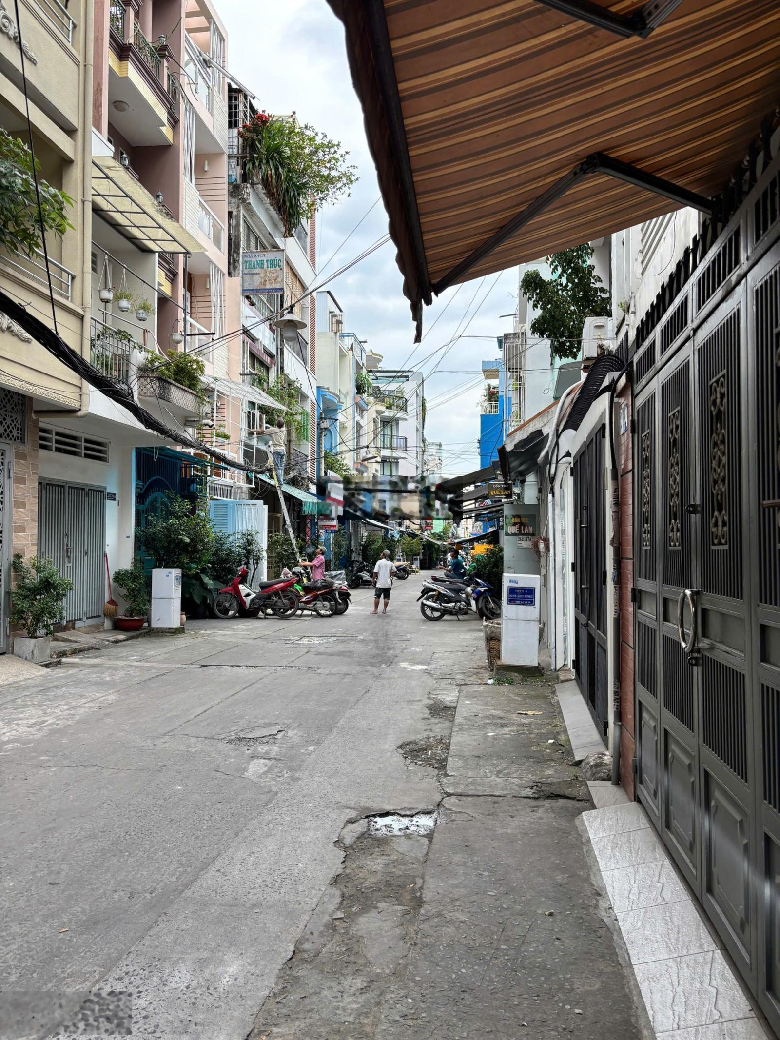 Bán nhà hxt ngô quyền p5 q10 - 3.65x11.5 , 3 tầng - 10 tỷ