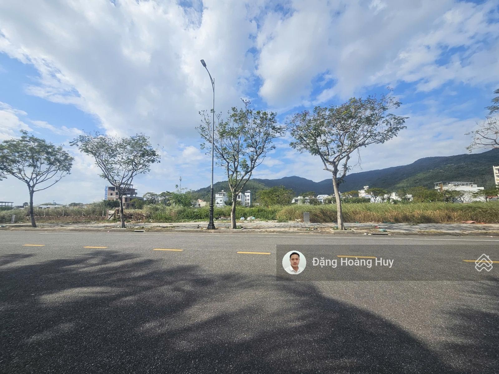 Bán đất tmdv đường lê văn huân - sơn trà - view trực diện biển