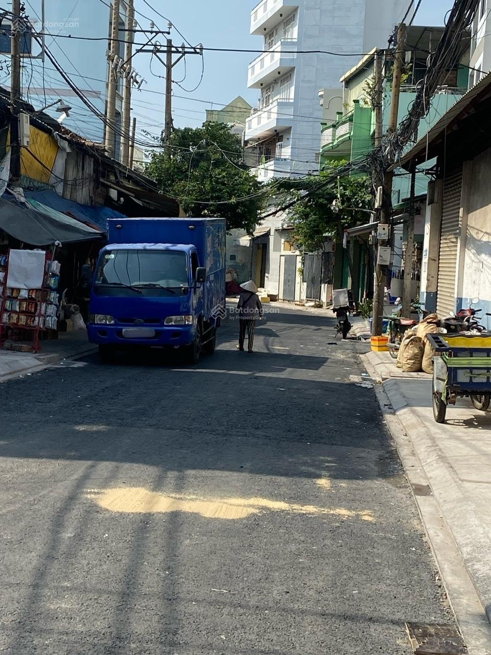 Bán nhà hxh 6m, âu cơ, quận tân bình, 38m2, ngang 4.1m, xe hơi đỗ cửa, sổ vuông vức, không lộ giới