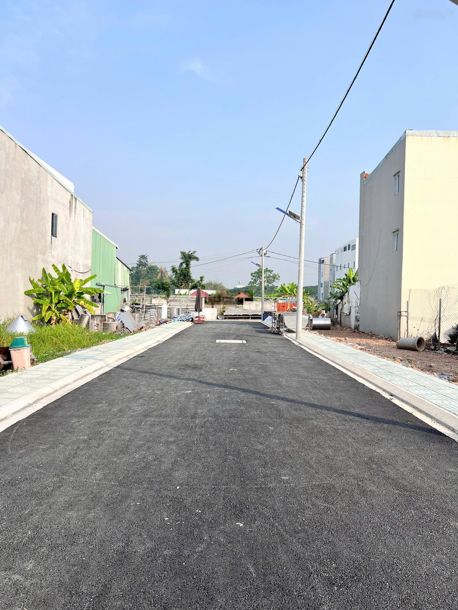 Dự án mới sắp ra sổ. TX25. DT: 4 x 13,65m2. Giá: 3.85 tỷ