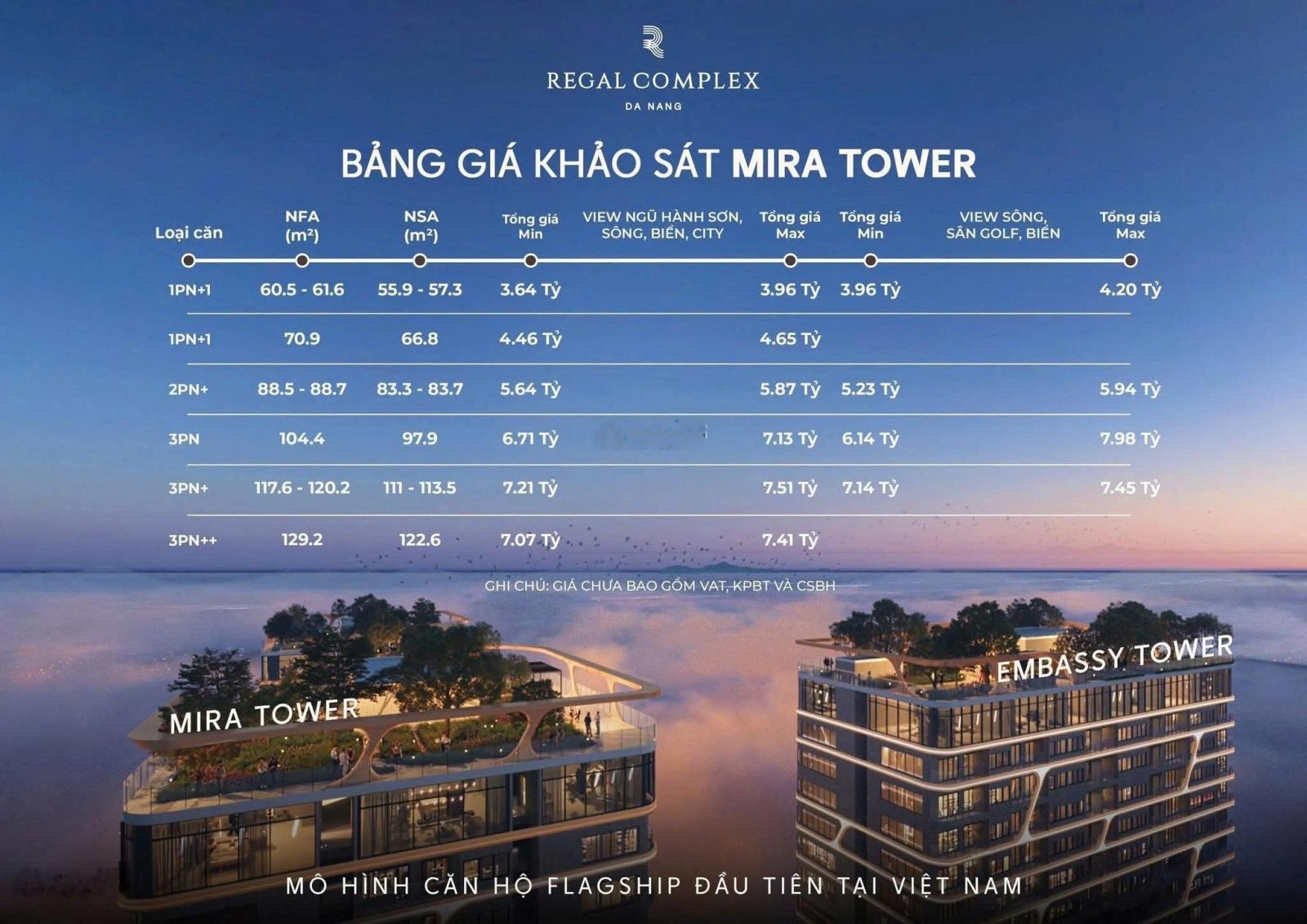 Chiết khấu khủng! Bán nhanh căn hộ hạng sang 1PN+ Regal Complex 59.5m2 giá đợt 1 từ chủ đầu tư