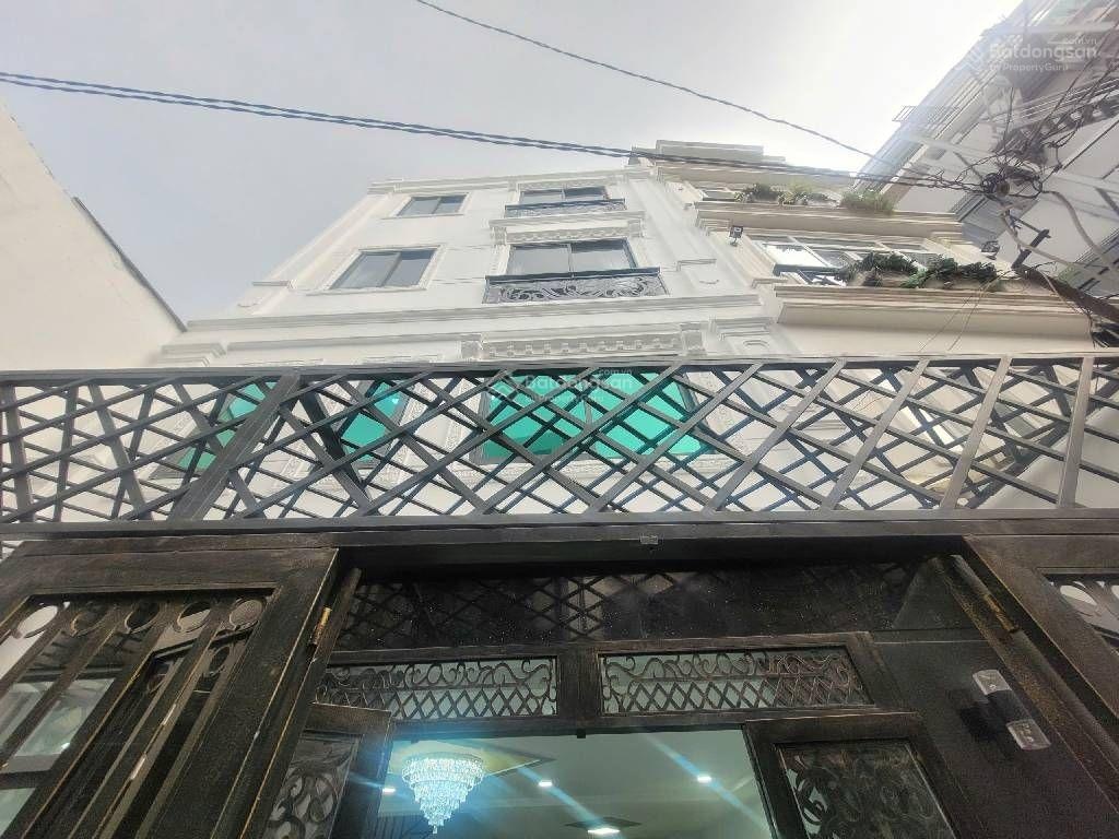 Bán nhà Nguyễn Thượng Hiền, P5, Bình Thạnh, 31m2, 5 tầng, hẻm 2m, 6.8 tỷ