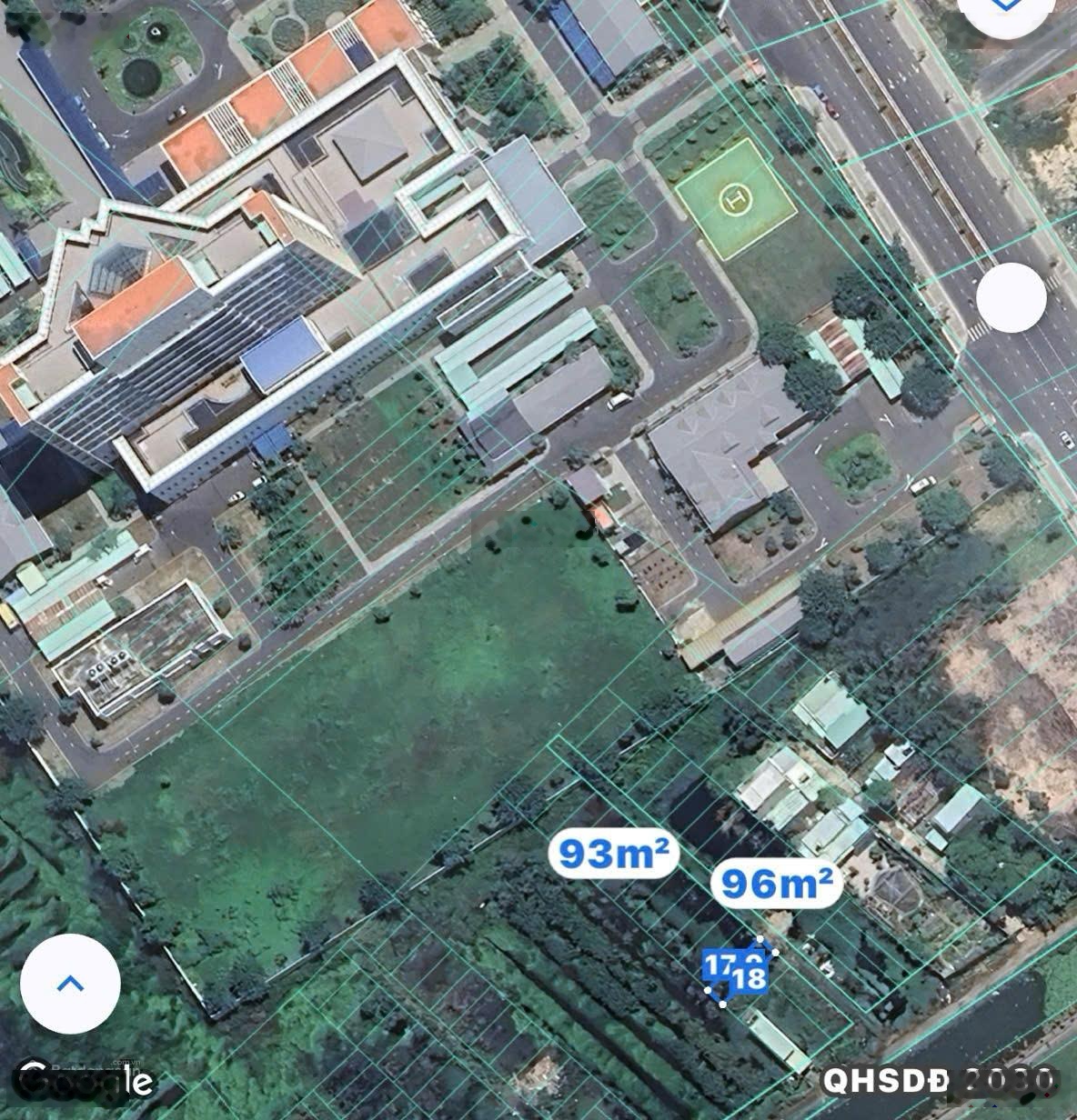 Bán nhanh lô đất sát khu nhà ở Tây 3/2, gần Sun Group DT 89,5m2 có thổ cư, giá 2,9 tỷ