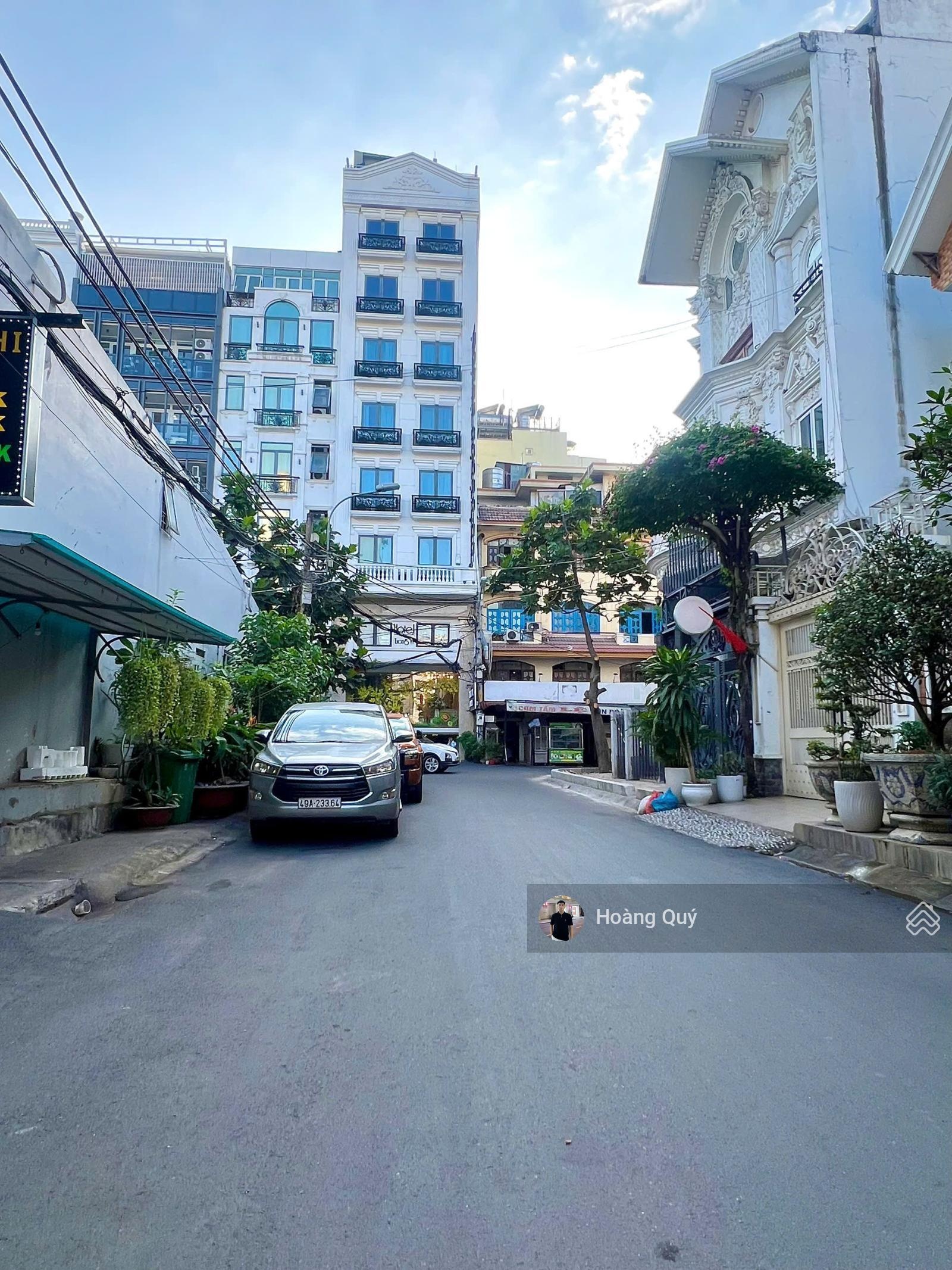 Bán nhanh nhà mới xây 4.7 x 15m HXH đường Sư Vạn Hạnh, Q10, 5 tầng kế bên Vạn Hạnh Mall