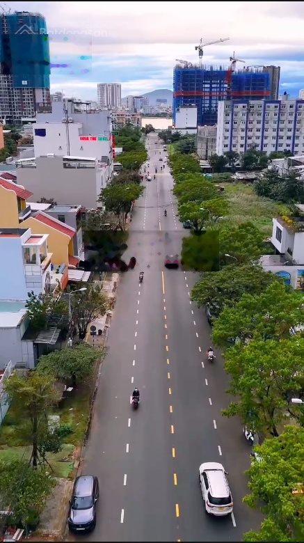 Bất Động Sản Góc Đất Mặt Tiền Lớn 15m5 Hồ Hán Thương & Nại Hiên Đông Đoạn Đẹp Nhất. Giá 20ty5