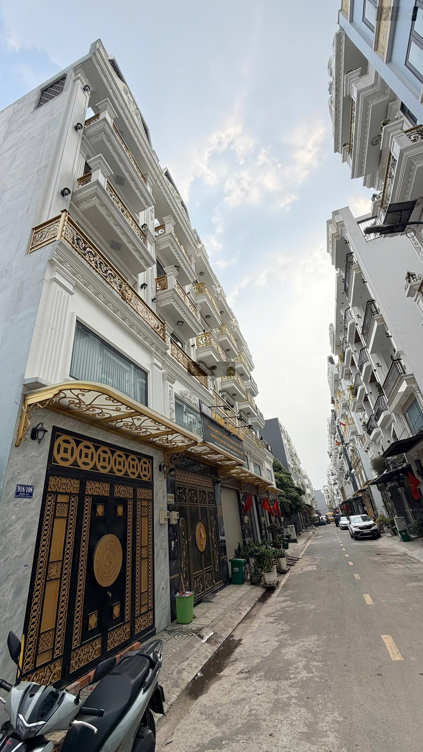 Bán nhà mới hẻm xe tải đường Hương Lộ 2 Q.Bình Tân