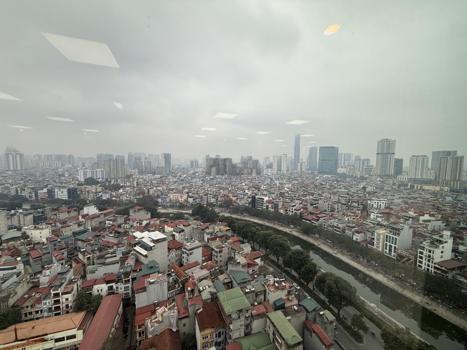 BQL Cho thuê văn phòng tòa Lancaster Luminaire đường Láng: 929m2 có cắt, bàn giao chuẩn hạng A