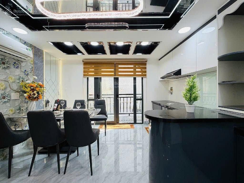 Bán nhà riêng Quận Gò Vấp, Phan Huy Ích, Dãy nhà 5 tầng mới xây đồng bộ, 46m2, 4PN, giá 6,6 tỷ.