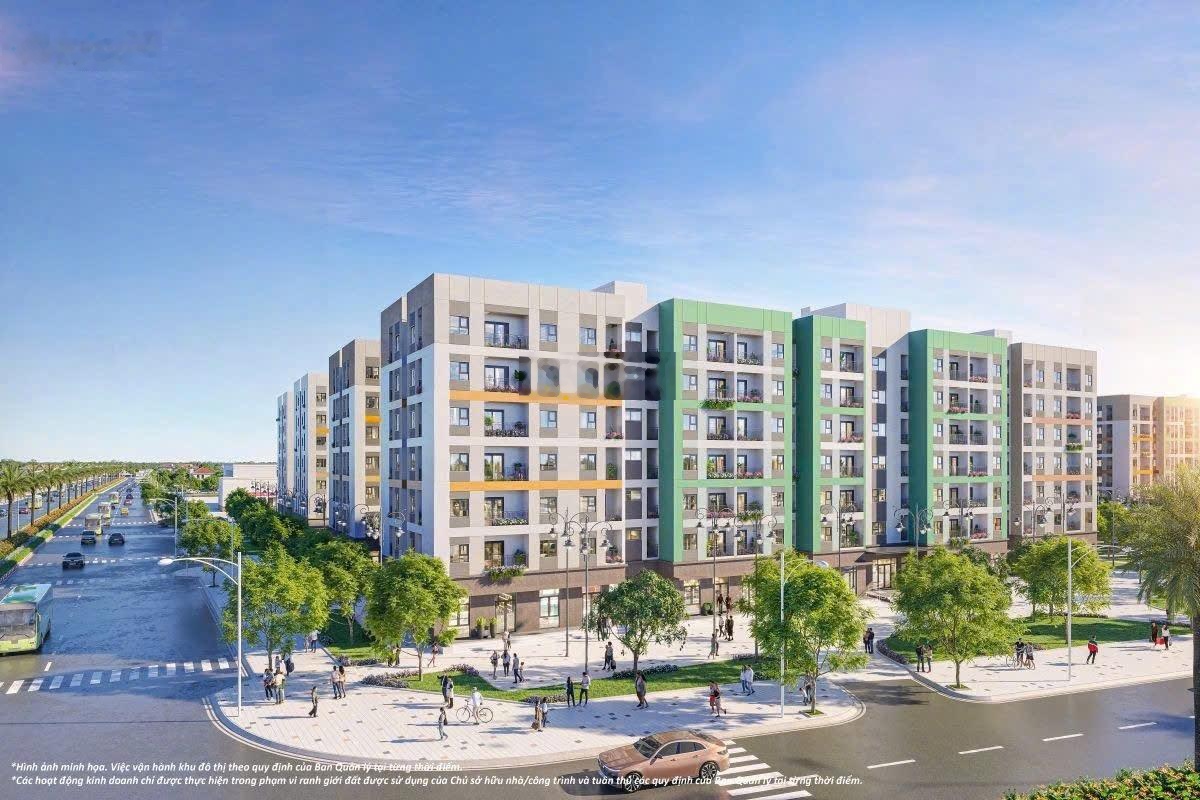 Căn góc 2N, 2 VS giá tốt tại Happy Homes Tràng Cát