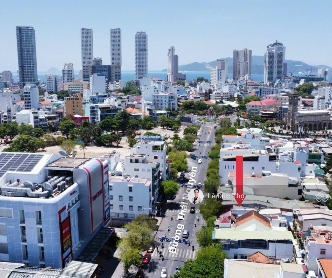 Bán nhà 2 mặt tiền đường Thái Nguyên gần ngã 6, diện tích 140m2 ngang 7m. Giá chỉ 250tr/m²