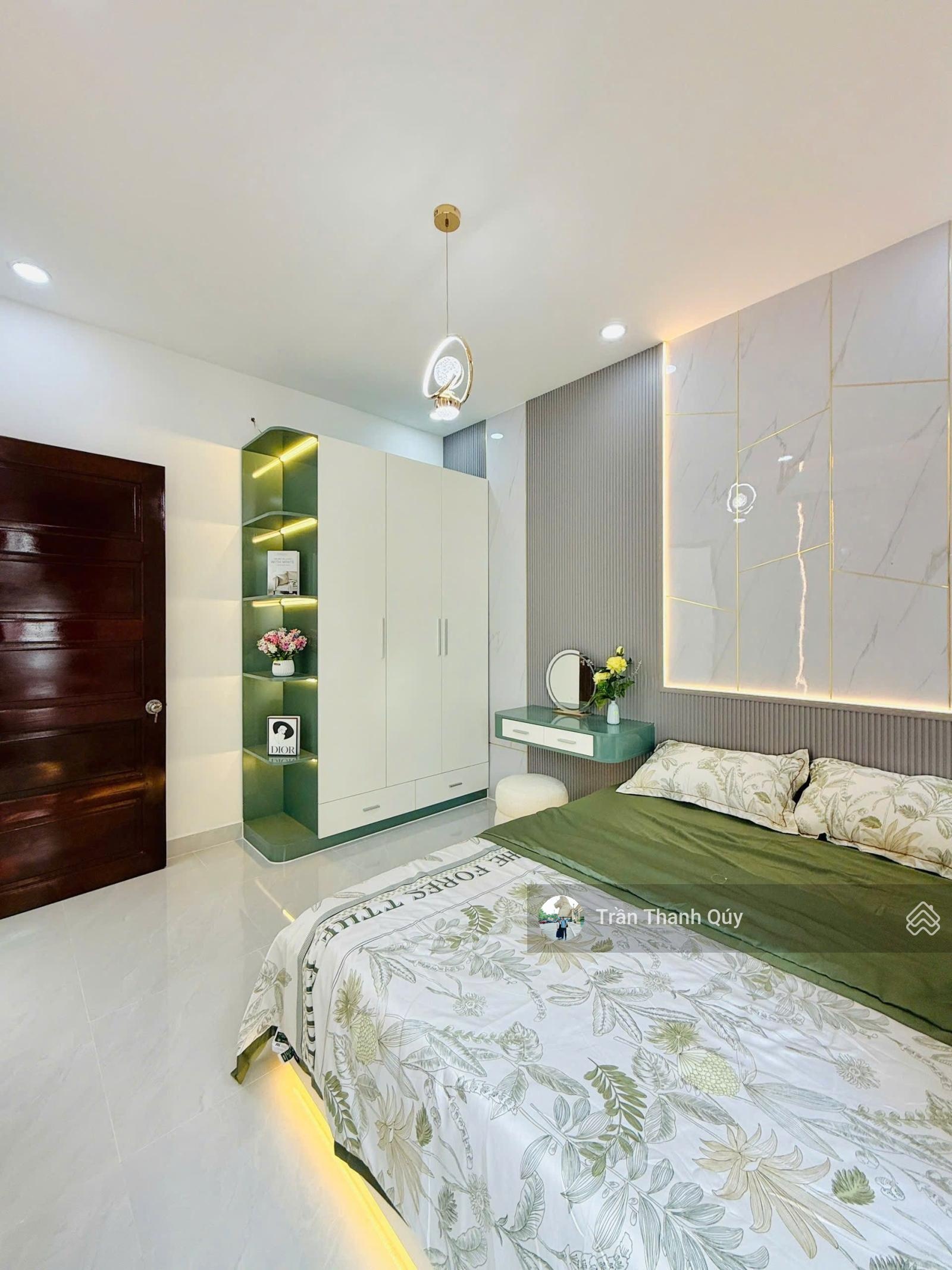 Nhà Mới xây, 3 Tầng, Full Nt, Phạm Văn Chiêu, P8, ngay Ngã tư Quang trung, nhỉnh 6 Tỷ