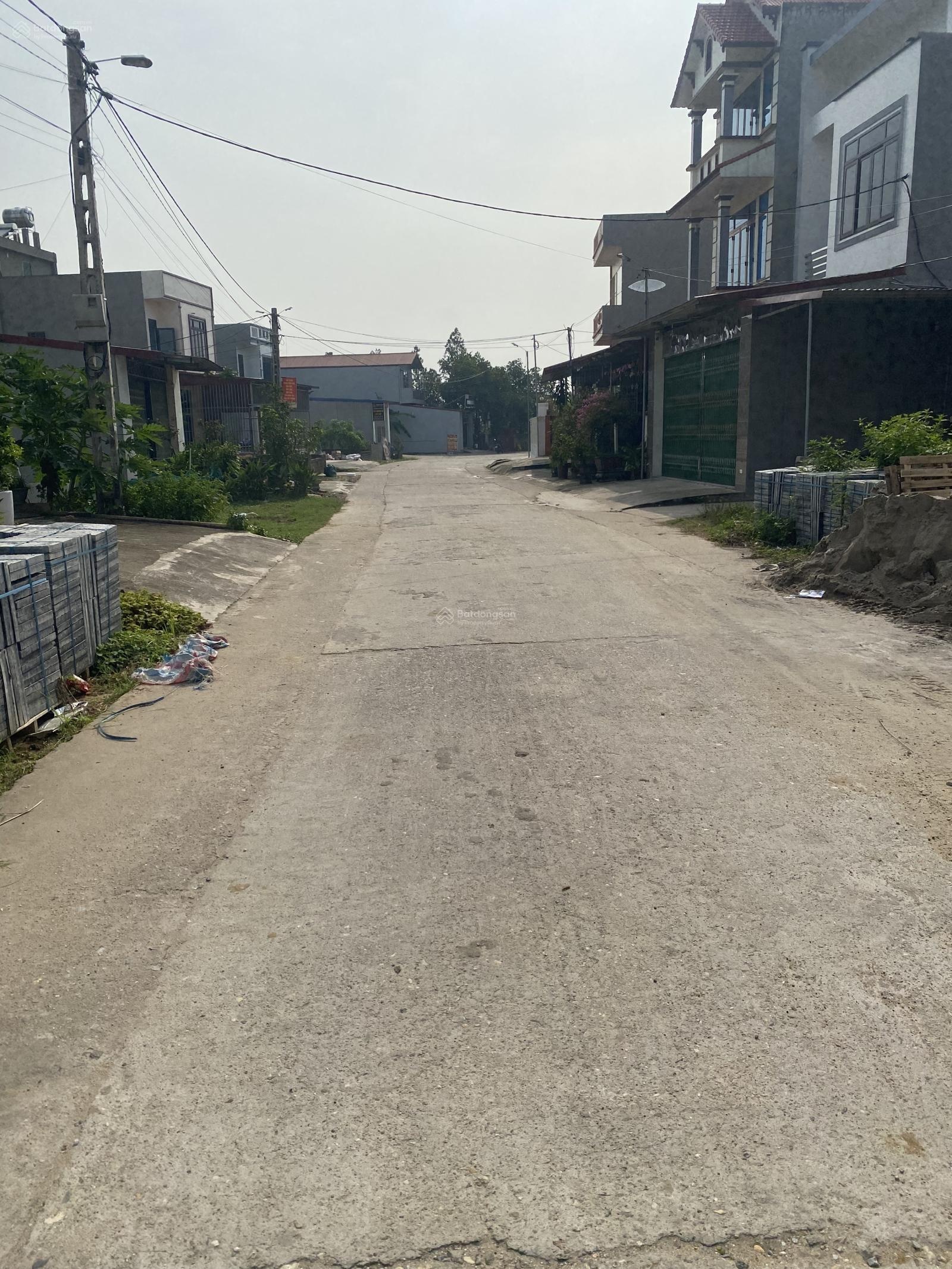 Bán đất ở full Thổ Cư dt : 94m2 tại Hiệp Hoà - Bắc Giang